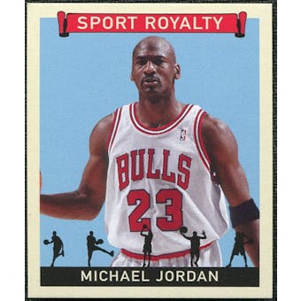 2007 Upper Deck Goudey Sport Royalty #MJ Michael Jordan