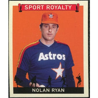 2007 Upper Deck Goudey Sport Royalty #NR Nolan Ryan