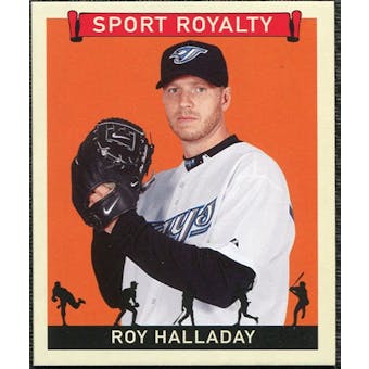 2007 Upper Deck Goudey Sport Royalty #RH Roy Halladay
