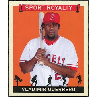 2007 Upper Deck Goudey Sport Royalty #VG  Vladimir Guerrero