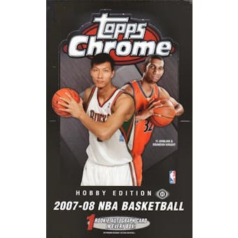 2007/08 Topps Chrome Basketball Hobby Box