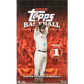 2008 Topps Series 1 Baseball Hobby Box