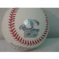 Jed Lowrie Autographed MLB Baseball Steiner/MLB FJ667566 (Reed Buy)