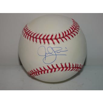 Jed Lowrie Autographed MLB Baseball Steiner/MLB FJ667566 (Reed Buy)