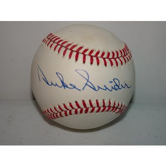 Duke Snider Autographed NL Giamatti Baseball PSA/DNA D96179 (Reed Buy)