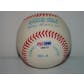 Enos Slaughter Autographed AL Brown Baseball PSA/DNA D96121 (Reed Buy)