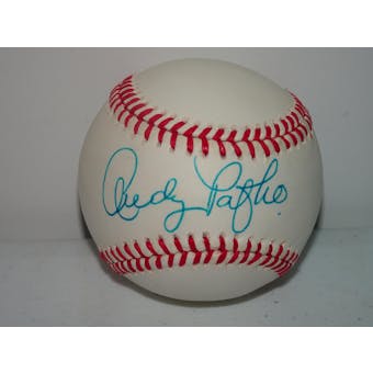 Andy Pafko Autographed NL Giamatti Baseball PSA/DNA D96150 (Reed Buy)