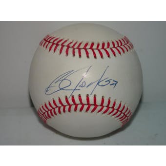 Bo Jackson Autrographed AL Brown Baseball PSA/DNA D96154 (Reed Buy)