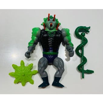 Masters of the Universe (MOTU) Snake Face Action Figure Complete