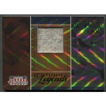 2007 Americana #4 Lou Gehrig Sports Legends Material Jersey #074/100