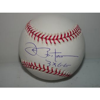 Joe Pepitone Autographed MLB Baseball (3X GG) TriStar 6106601 MLB BB288254 (Reed Buy)