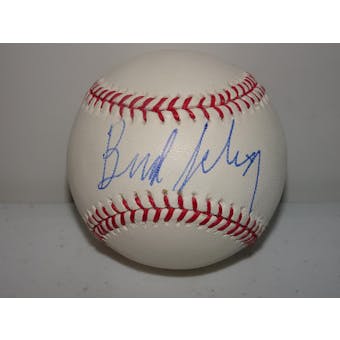 Bud Selig Autographed MLB Baseball JSA FF49047 (Reed Buy)