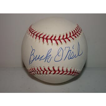 Buck O'Neil Autographed MLB Baseball JSA FF49050 (Reed Buy)