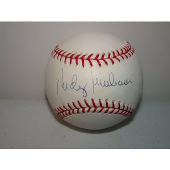 Rudy Giuliani Autographed MLB Baseball JSA FF49051 (Reed Buy)