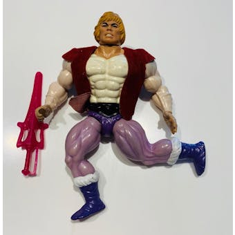 Masters of the Universe (MOTU) Prince Adam Action Figure Complete