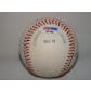 Mickey Mantle/Willie Mays/Duke Snider Autographed NL Giamatti Baseball PSA/DNA D57465 (Reed Buy)