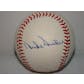 Mickey Mantle/Willie Mays/Duke Snider Autographed NL Giamatti Baseball PSA/DNA D57465 (Reed Buy)