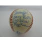 1984 California Angels Team Signed AL Brown Baseball (18 sigs) PSA/DNA D57478 (Reed Buy)