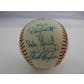 1984 California Angels Team Signed AL Brown Baseball (18 sigs) PSA/DNA D57479 (Reed Buy)