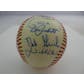 1984 California Angels Team Signed AL Brown Baseball (18 sigs) PSA/DNA D57484 (Reed Buy)