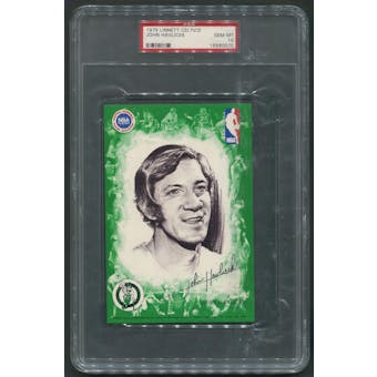 1975/76 Celtics Linnett #2 John Havlicek Green Borders PSA 10 (GEM MT)