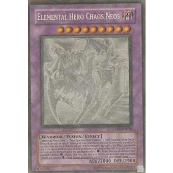 Yu-Gi-Oh Gladiator's Assault 1st Edition Single Elemental Hero Chaos Neos Ghost Rare Near Mint (NM)