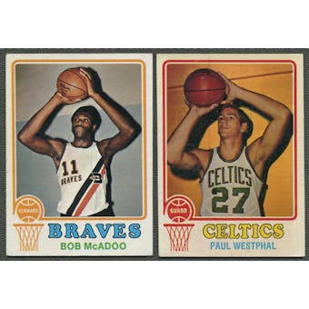 1973/74 Topps Basketball Complete Set (EX-MT)