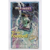 1995 Topps Finest Series 1 Football Hobby Box