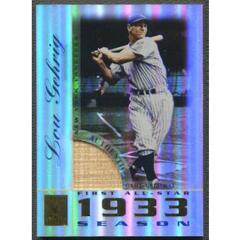 2003 Topps Tribute Perennial All-Star #LG Lou Gehrig Relics Bat