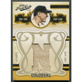 2008 Prime Cuts #5 Lou Gehrig Colossal Jersey #4/4