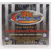 1998 Topps Finest Series 1 Baseball Hobby Box