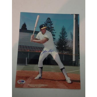 Jose Canseco Autographed As 8x10 Photo PSA/DNA D96209 (Reed Buy)