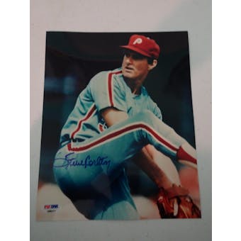 Steve Carlton Autographed Phillies 8x10 Photo PSA/DNA D96211 (Reed Buy)
