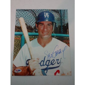 Steve Garvey Autographed Dodgers 8x10 Photo PSA/DNA D96221 (Reed Buy)
