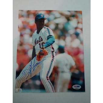 Dwight Gooden Autographed Mets 8x10 Photo PSA/DNA D96223 (Reed Buy)