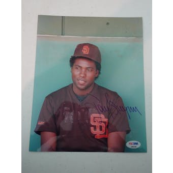 Tony Gwynn Autographed Padres 8x10 Photo PSA/DNA D96224 (Reed Buy)