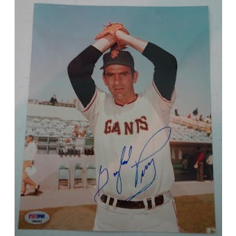 Gaylord Perry Autographed Giants 8x10 Photo PSA/DNA D96242 (Reed Buy)