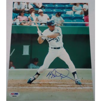 Kevin Seitzer Autographed Royals 8x10 Photo PSA/DNA D96250 (Reed Buy)