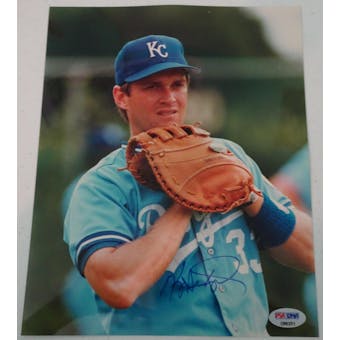 Kevin Seitzer Autographed Royals 8x10 Photo PSA/DNA D96251 (Reed Buy)