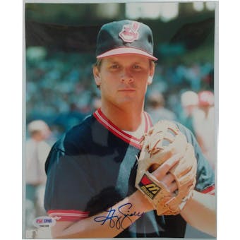 Greg Swindell Autographed Indians 8x10 Photo PSA/DNA D96268 (Reed Buy)