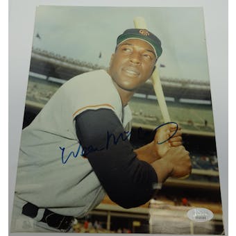 Willie McCovey Autographed Giants 8x10 Photo JSA FF49089 (Reed Buy)