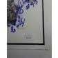 Dallas Cowboys Ring of Honor Autographed 9x11 (10 sigs) Staubach Dorsett Perkins Lilly JSA BB15106 (Reed Buy)