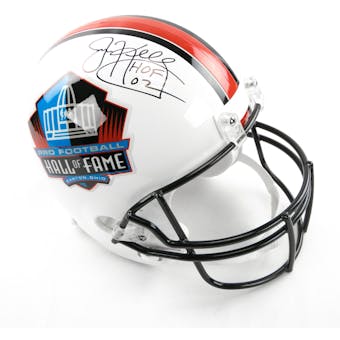 Jim Kelly Autographed Buffalo Bills Hall of Fame Full Size Football Helmet