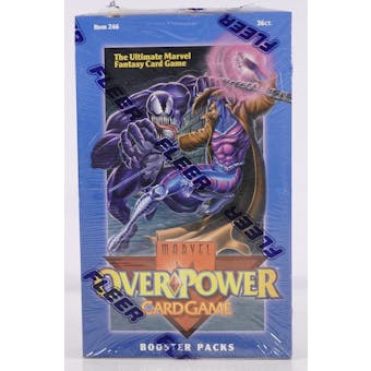 Marvel OverPower Base Set Booster Box