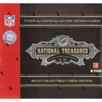 2007 Playoff National Treasures Football Hobby Box
