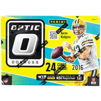 2016 Panini Donruss Optic Football 6-Pack Blaster Box
