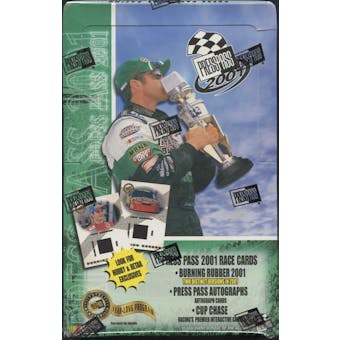 2001 Press Pass Racing Hobby Box