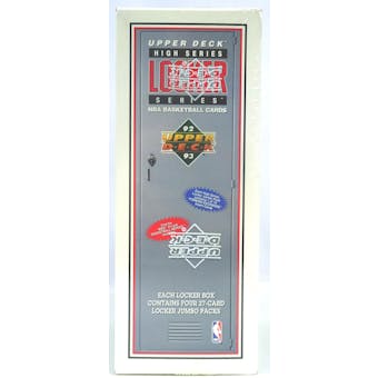 1992/93 Upper Deck Locker Hi # Basketball Hobby Box (Reed Buy)