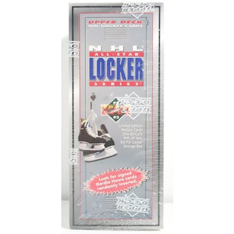 1992/93 Upper Deck Locker Series 1 Hockey Hobby Box (Reed Buy)