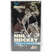 1991/92 Pinnacle U.S. Hockey Wax Box (Reed Buy)
